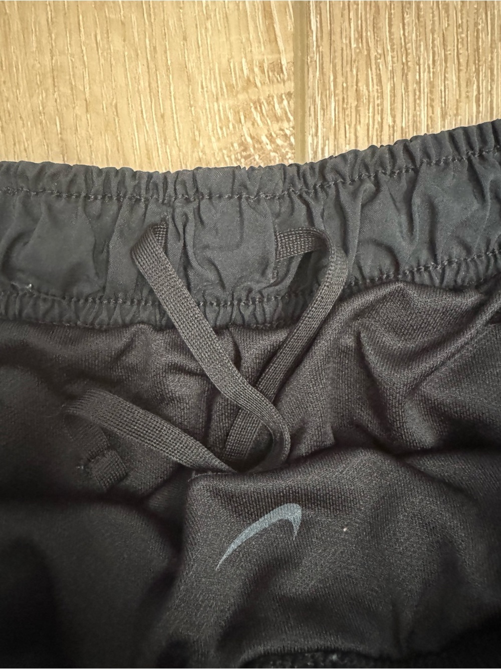 Nike Dri-FIT Black Running Shorts Women’s Size L - Picture 4 of 6